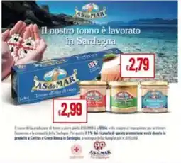 Pan Tonno all'olio di oliva AS do MAR offerta