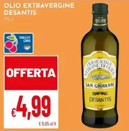 Pan Olio extravergine Desantis offerta