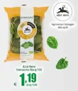 Elite Alce Nero Spinacino Bio offerta
