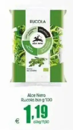 Elite Alce Nero Rucola bio offerta