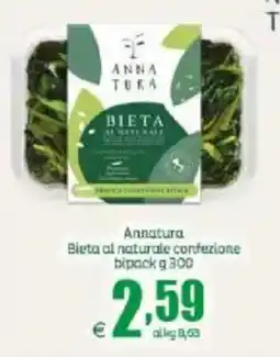 Elite Annatura Bieta al naturale offerta