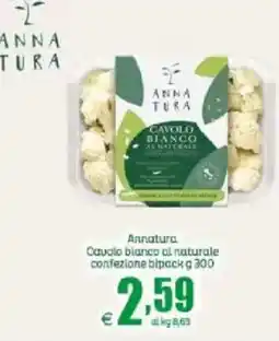 Elite Annatura Cavolo bianco al naturale offerta