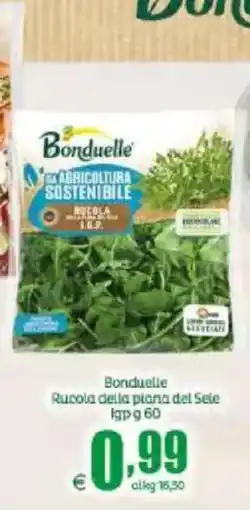 Elite Bonduelle Rucola della piana del Sele offerta