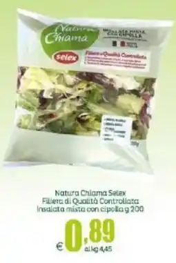 Elite Natura Chiama Selex offerta