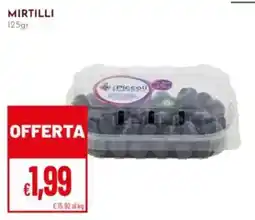 Pan Mirtilli Piccoli offerta