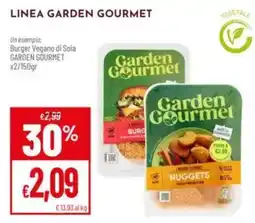 Pan Burger Vegano di Soia Garden Gourmet offerta
