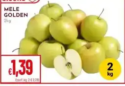 Pan Mele Golden offerta