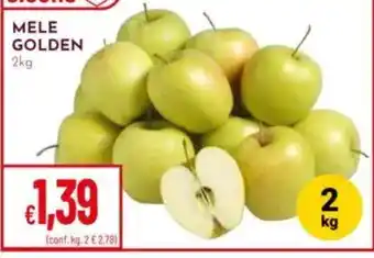 Pan Mele Golden offerta