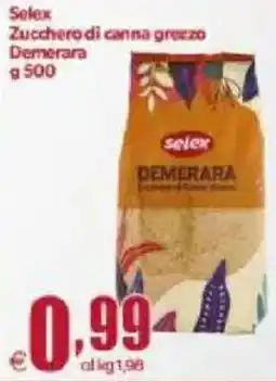 Elite Selex Zucchero di canna grezzo Demerara offerta