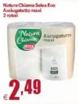 Elite Natura Chiama Selex Eco Asciugatutto maxi offerta