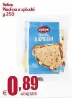 Elite Selex Piadina a spicchi offerta