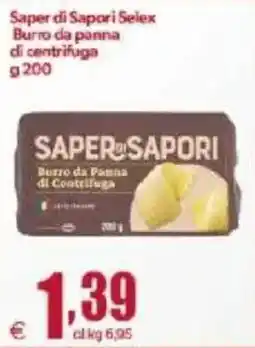 Elite Burro da Panna di Centrifuga Saper di Sapori Selex offerta