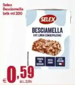 Elite Selex Besciamella offerta