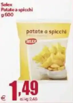 Elite Selex patate a spicchi offerta