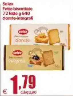 Elite Selex Fette biscottate offerta