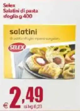 Elite Salatini di pasta sfoglia Selex offerta