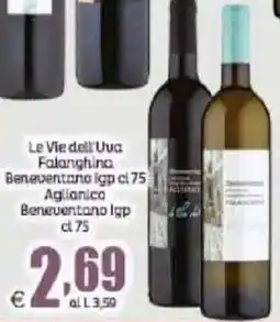 Elite Le Vie dell'Uva Falanghina Beneventano Igp offerta