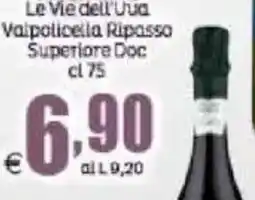 Elite Le Vie dell'Uva Valpolicella Ripasso Superiore Doc offerta