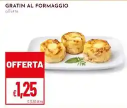 Pan Gratin al formaggio all'etto offerta