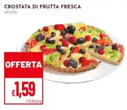 Pan Crostata di frutta fresca offerta