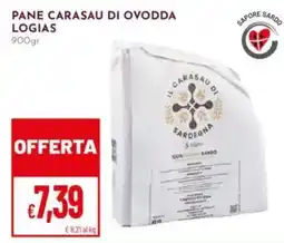Pan Pane carasau di ovodda logias offerta