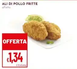 Pan Ali di pollo fritte all'etto offerta