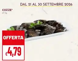 Pan Cozze offerta