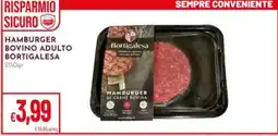 Pan Hamburger bovino adulto Bortigalesa offerta