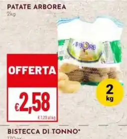 Pan Patate arborea offerta