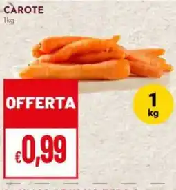Pan Carote offerta