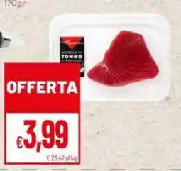 Pan Bistecca di tonno offerta
