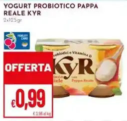 Pan Yogurt probiotico pappa reale Kyr offerta