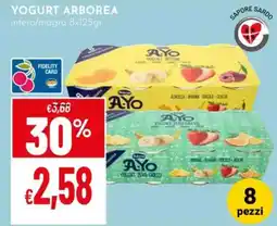 Pan Yogurt Arborea offerta