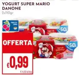 Pan Yogurt Super Mario Danone offerta