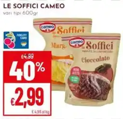 Pan Le soffici cameo offerta