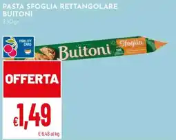 Pan Pasta sfoglia rettangolare Buitoni offerta