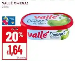 Pan Valle Omega3 offerta