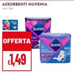 Pan Assorbenti Nuvenia offerta