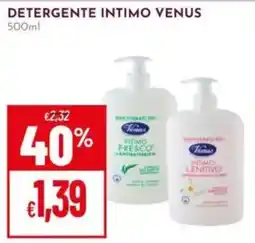 Pan Detergente intimo Venus offerta