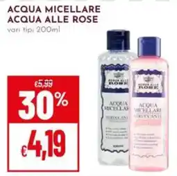 Pan Acqua micellare acqua alle rose offerta