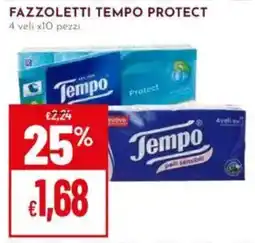 Pan Fazzoletti Tempo Protect offerta