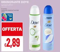 Pan Deodorante Dove offerta