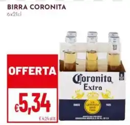 Pan Birra Coronita offerta