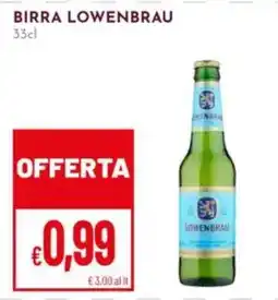 Pan Birra Lowenbrau offerta