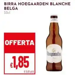 Pan Birra Hoegaarden blanche belga offerta