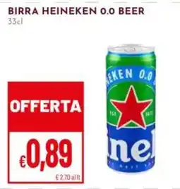 Pan Birra Heineken 0.0 offerta
