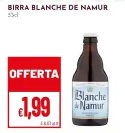 Pan Blanche de Namur Birra offerta