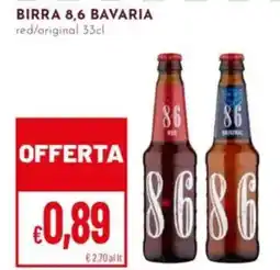 Pan Birra 8,6 Bavaria offerta