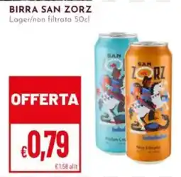 Pan Birra San Zorz offerta