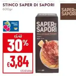 Pan Stinco Saper di Sapori offerta